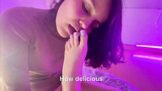 Compilation of Lesbians Enjoying Foot Fetish