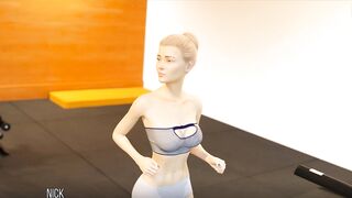 University Of Problems 64 - Camel Toe By MissKitty2K - 2 image