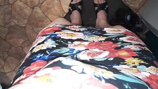 I spy on my inexperienceder step sister in the bathroom and jerk off - 13 image