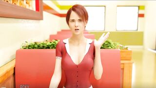 University Of Problems 58 - Showing Off Her Tits By MissKitty2K - 11 image