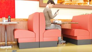 University Of Problems 58 - Showing Off Her Tits By MissKitty2K - 7 image