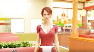 University Of Problems 58 - Showing Off Her Tits By MissKitty2K - 8 image