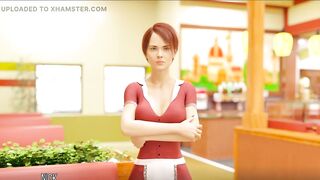 University Of Problems 58 - Showing Off Her Tits By MissKitty2K - 9 image