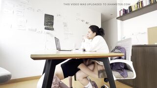 Two Girls Touch Each Other During a Video Call Without Anyone Noticing - 9 image