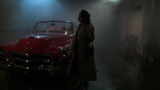 Celeste Star And Linsey Mckenzie Fuck On The Roof Of A Vintage Car - 1 image