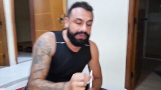 The Smoke of Enjoyment: Nicoly and Priscila's Lesbo Started with a Dirty Game!