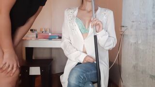 Hookah Girl Fucked Cafe Visitor - Lesbian Illusion Girls - 2 image