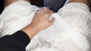 My girlfriend, although shy, handles my pussy well and skillfully - Lesbian Illusion Girls - 2 image