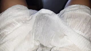 My girlfriend, although shy, handles my pussy well and skillfully - Lesbian Illusion Girls - 4 image