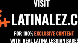 Real Latina Stepsisters Try Lesbian Sex For The First Time! - 1 image