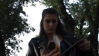 Watch these kinky lesbians fist each other in hot homemade video - 1 image