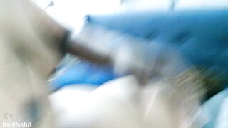 Watch Buttababejade and Nakedfitbiz get down and dirty with their big asses in POV