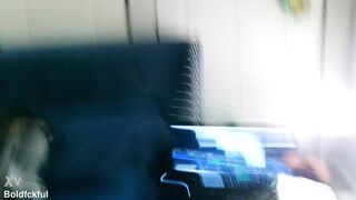 Watch Buttababejade and Nakedfitbiz get down and dirty with their big asses in POV - 15 image