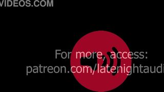 Check out these kinky homemade audio clips of naughty neighbors having a late night of fun!