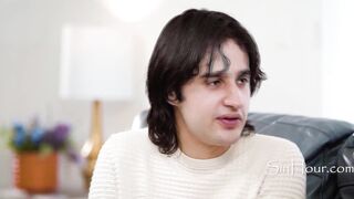 Stepmom Rachel Ramsey gets a taste of her stepson's big cock - Roleplay