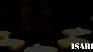 Isabella Nice seduces Zoey Foxx for a Halloween party with some kinky pussy licking and pussy eating!