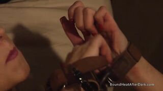 Angel Princess & Barra Brass in hardcore lesbian bondage session with Mistress - 4 image