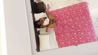 Stepmom and daughter get dirty with long-haired stepmom and stepdaughter in a steamy lesbian fuckfest - 1 image