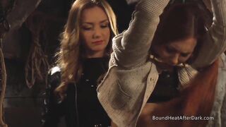 Victoria Puppy dominates and punishes her submissive slave with rough ass spanking and hardcore fingering - 14 image