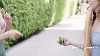 Nicole Vaunt & Charlie Valentine's steamy lesbian adventure - Addressing My Neighbors Lesbian Crush! - 2 image