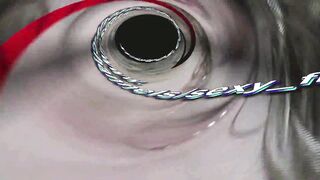 Konstanzia and Penisfenix73: A hot blonde couple goes wild with oral sex, cock sucking, and deepthroating