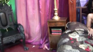 Watch Cassie Young, Amber Leigh & Cindy Behr in a steamy threesome with a fishnet clad MILF