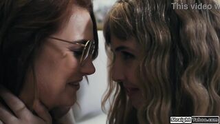 Watch dirty petite MILF Siri Dahl get her hairy pussy pounded by a hung black stud while her husband watches in taboo sex video