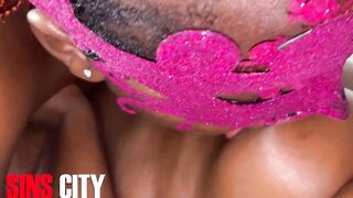 Deesexy and her ebony girlfriend have the real orgasm of their lives - 9 image