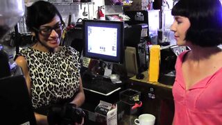 Beretta James and Coral Aorta have a rough and dirty time in LESBOS lesbian XXX - 2 image