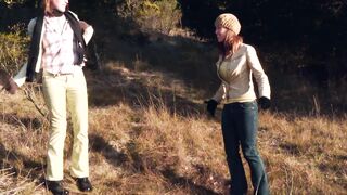 Audrey Rose & Kara Price get wild in the great outdoors - 1 image