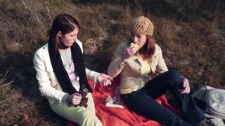 Audrey Rose & Kara Price get wild in the great outdoors - 2 image