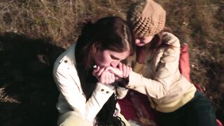 Audrey Rose & Kara Price get wild in the great outdoors - 3 image