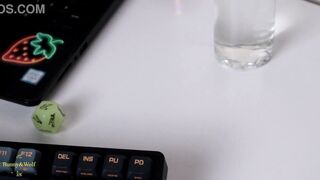 Emmi Evans and Burns Marie get kinky with each other's tight pussies in POV