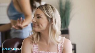Bella Rolland and Bunny Madison go wild in epic anal action with intense girl-on-girl action and deep pussy-eating - 3 image