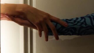 Celeste Star, Missy Martinez & Naomi Banxxx get wild in a hot tub lesbian orgy