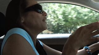 Marie McCray & Celeste Star's first lesbian experience - a hot and steamy pussy licking session!