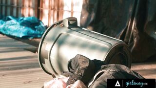 Lulu Chu, Ana Foxxx, Leana Lovings & Serene Siren in a wild Spanish gangbang with rough fist, strap-on, - 5 image