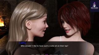 Diane's Lesbian Lick with Daughter: A Knight Tale Pt. 7 - PC & mobile game - 11 image