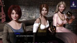 Diane's Lesbian Lick with Daughter: A Knight Tale Pt. 7 - PC & mobile game - 2 image