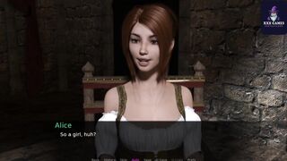 Diane's Lesbian Lick with Daughter: A Knight Tale Pt. 7 - PC & mobile game - 4 image