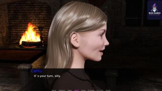 Diane's Lesbian Lick with Daughter: A Knight Tale Pt. 7 - PC & mobile game - 6 image