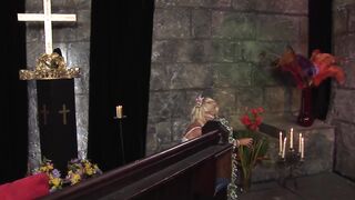 Tanya Cox & Cindy Behr get wild with rough pussy licking & intense sex - 1 image