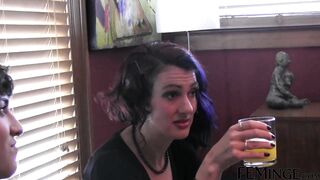 Sadie Lune and Bianca Stone use kinky toys to pleasure each other's pussies in Femme 4K - 2 image