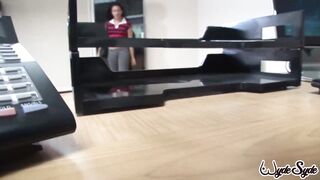 Watch Sara Jay and Kimora Klein get kinky in mutual fisting frenzy!