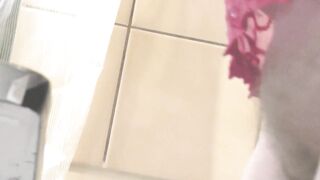 Assol26 and Konstanzia in steamy kitchen action with panties and stockings