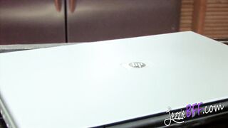 Alyssa Reece and Lezzie BFF get naughty in a steamy lesbian Tinder date