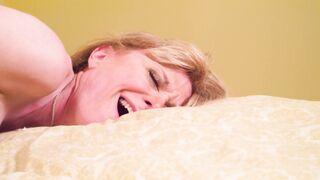 Watch Nina Hartley and Lotus Lain moan in pleasure while getting wet and wild in real lesbian action