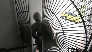 Sadie Lune & Dylan Ryan dominate blonde submissive in hot threesome - 2 image