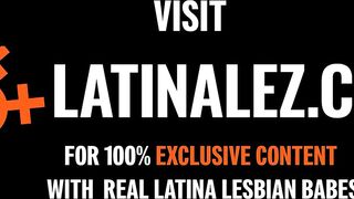 Nela Gomez and Shandra Cubas get down and dirty with each other in a wild 18yo Latina lesbian fuckfest