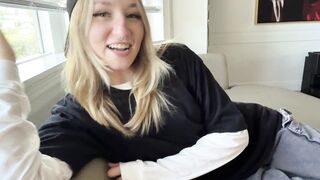 Petite Best Friend Proves She's Not Lesbian - Abbie Sykes in POV Roleplay with Scott Stark